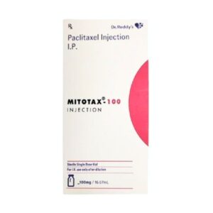 Mitotax Paclitaxel 100 mg Rizochem Pharmaceuticals