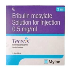 TECERIS Eribulin mesylate 5 mg Rizochem Pharmaceuticals