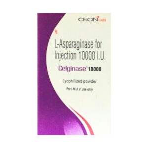 L Asparaginase 10000 IU دواء Celginase Injection Rizochem Pharmaceuticals