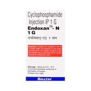 Endoxan N Cyclophosphamide 1000 mg Injection Rizochem Pharmaceuticals