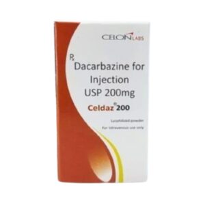 Dacarbazine 200 mg دواء Celdaz Injection Rizochem Pharmaceuticals