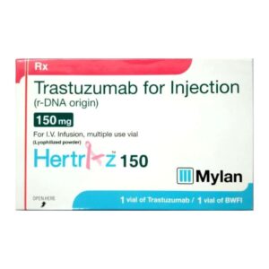 Hertraz 150 mg دواء Trastuzumab Injection Rizochem Pharmaceuticals