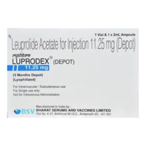 Leuprolide injection 11.25 mg Luprodex Rizochem Pharmaceuticals