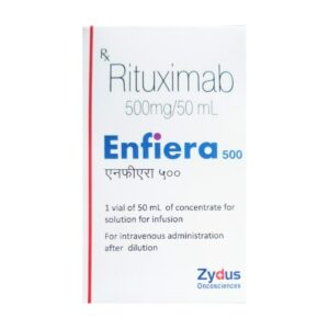 Rituximab 500mg Injection Enfiera Rizochem Pharmaceuticals