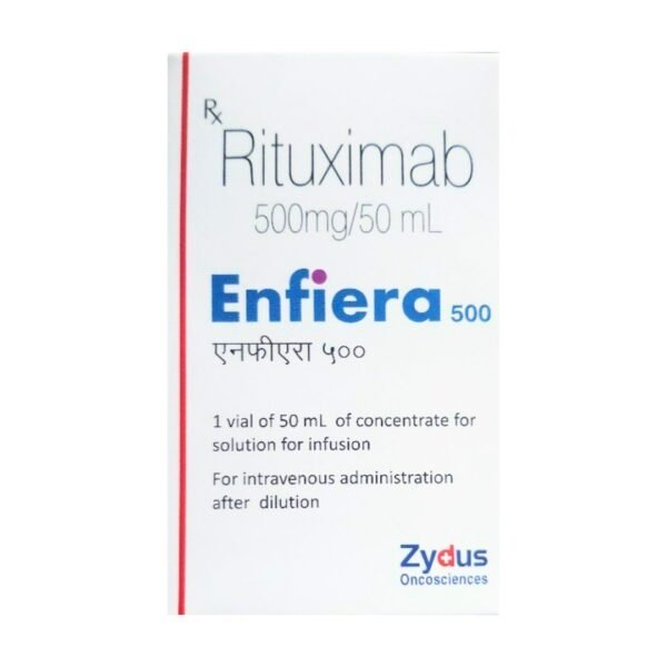 Rituximab 500mg Injection Enfiera Rizochem Pharmaceuticals