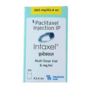 Intaxel 260 mg Injection Rizochem Pharmaceuticals