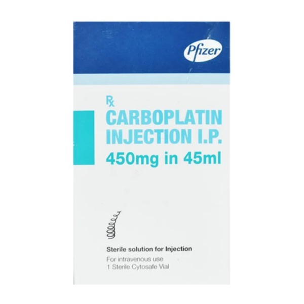 سعر كاربوبلاتين 450 فايزر Carboplatin Injection Pfizer Rizochem Pharmaceuticals