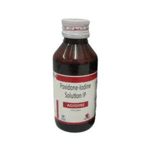 Povidone Iodine 5% solution By Rizochem Pharmaceuticals