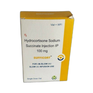 Sufficort 100mg Injection Rizochem Pharmaceuticals