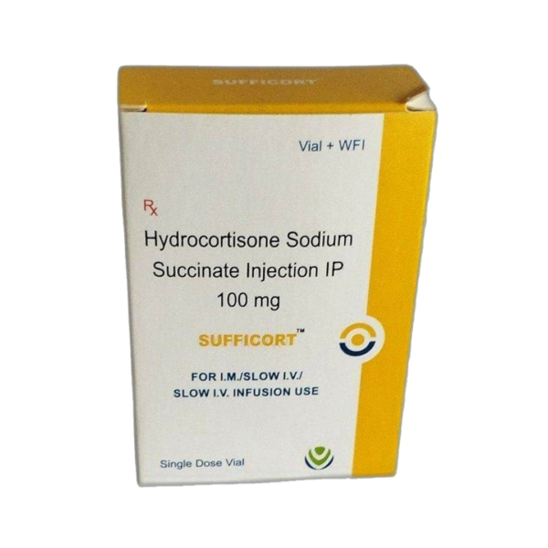 Sufficort 100mg Injection Rizochem Pharmaceuticals