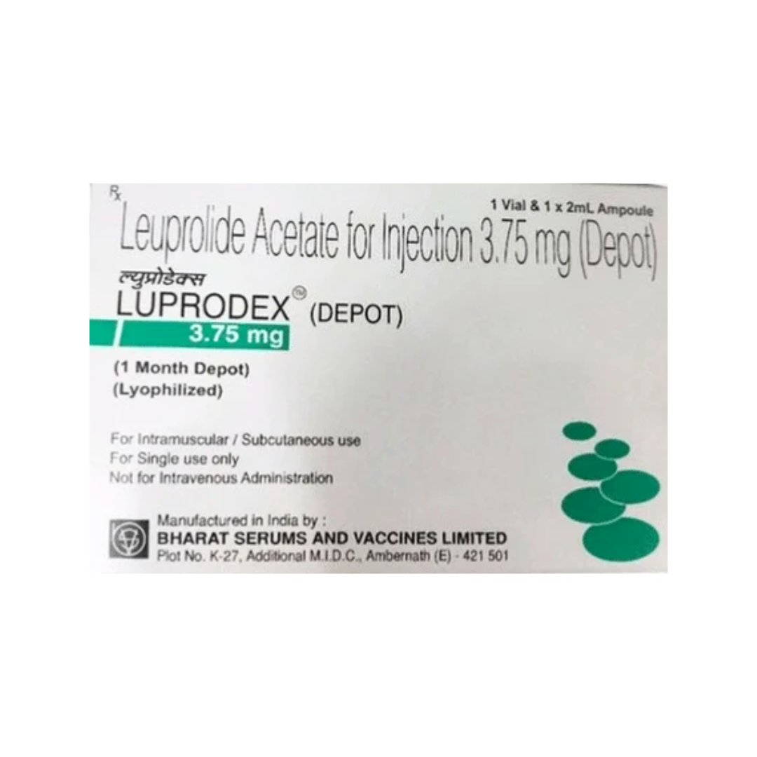 Leuprolide 3.75mg Injection By Rizochem Pharmaceuticals