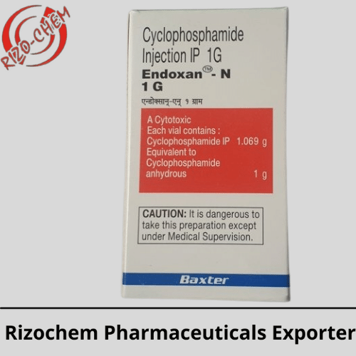 Endoxan N Cyclophosphamide 1000 mg Injection