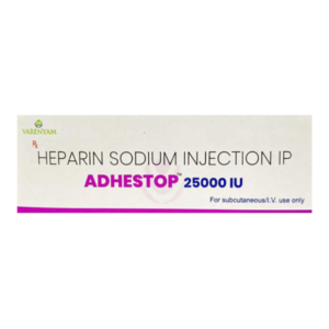 Heparin 25000IU Injection By Rizochem Pharmaceuticals