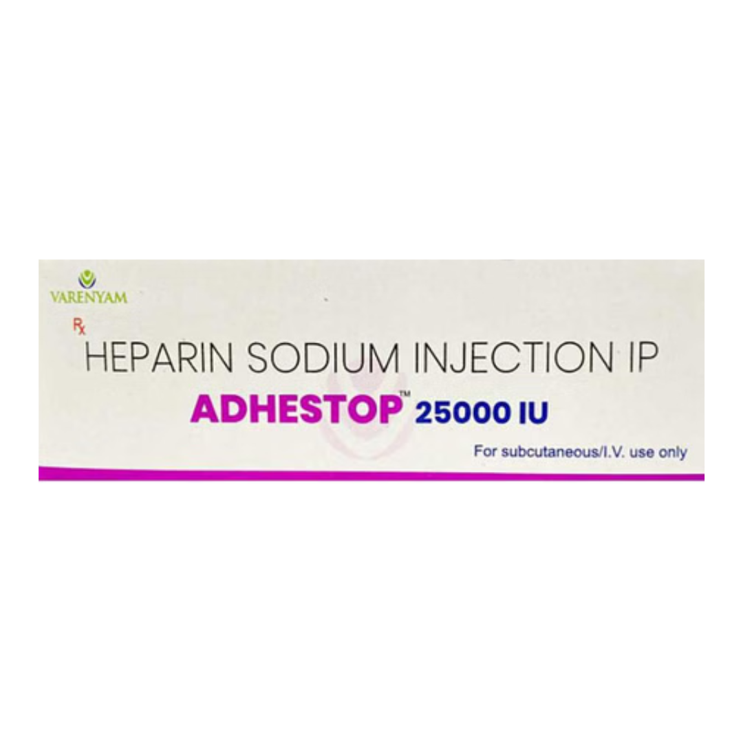 Heparin 25000IU Injection By Rizochem Pharmaceuticals