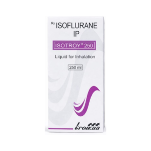 Isoflurane Inhalation Solution By Rizochem Pharmaceuticals