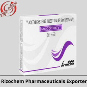 Acetylcysteine Mucotroy 1000mg Injection