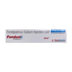 Fondaparinux 2.5mg Injection By Rizochem Pharmaceuticals