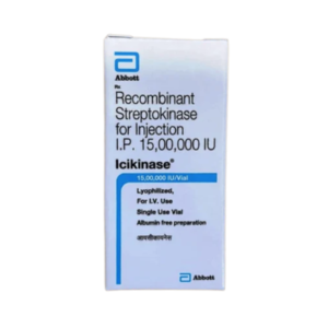 Streptokinase 1.5 MIU Injection By Rizochem Pharmaceuticals