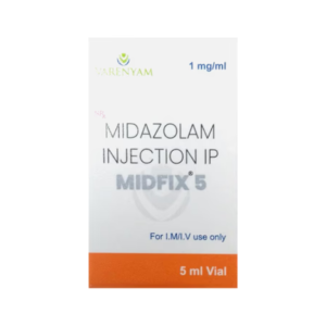 Midazolam 1mg Injection By Rizochem Pharmaceuticals