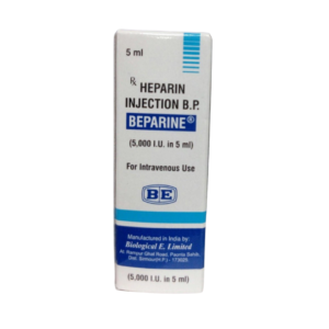 Heparin 5000IU Injection By Rizochem Pharmaceuticals