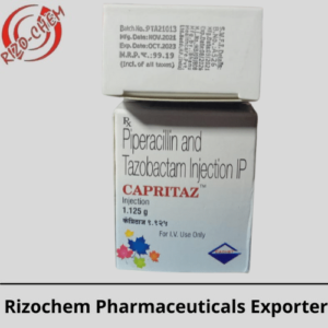 Capritaz 4000 mg Piperacillin and Tazo Injection