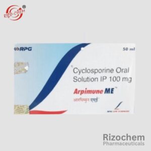 Arpimune 100 mg – Immunosuppressant medication for transplant patients, available through our pharmaceutical wholesale and export services.