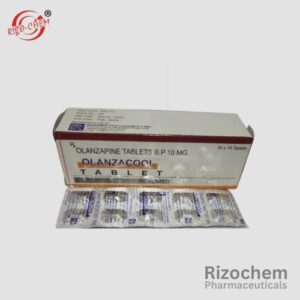 Olanzacool 2.5 mg Tablets - high-quality medication for mental health treatment, available for wholesale and export from India.