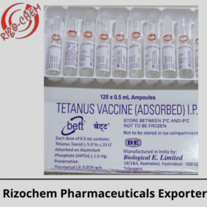 Bett Vaccine TETANUS VACCINE (ADSORBED) 0.5ml I.P.