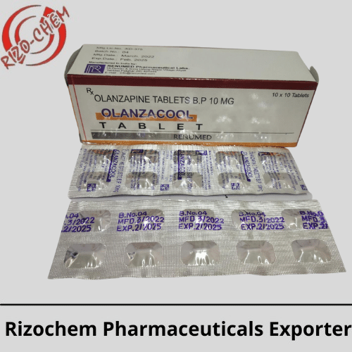 Oianzapine Olanzacool 2.5mg Tablets