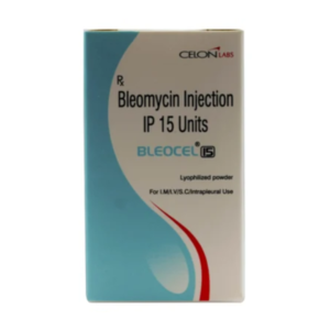 Bleomycin Bleocel IP 15 Units Rizochem Pharmaceuticals