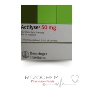 actilyse fibrinolytic therapy 50 mg therapy for blood clot treatment