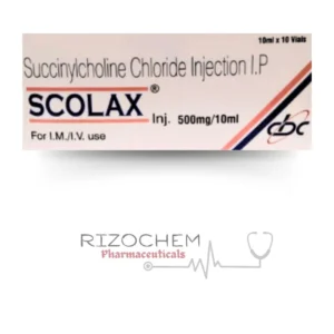 Succinylcholine Chloride 500mg/10ml Injection