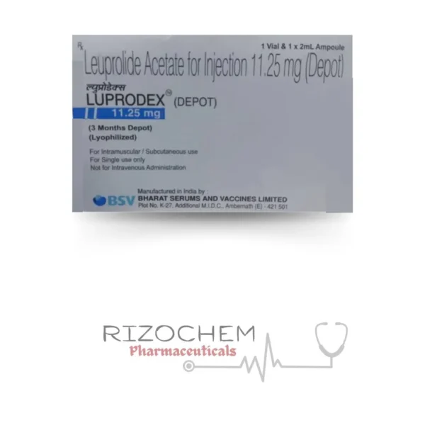 leuprolide injection 11 25 mg luprodex – treatment for hormone-related disorders