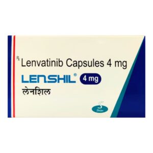 Lenshil Lenvatinib 4mg Capsule Rizochem Pharmaceuticals