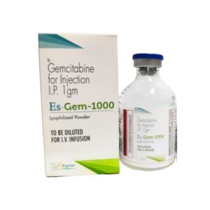 Gemcitabine Es Gem1000mg Injection Rizochem Pharmaceuticals