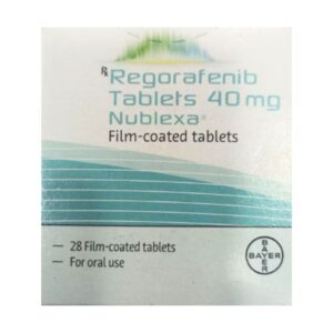 Nublexa Regorafenib 40mg tablet Rizochem Pharmaceuticals