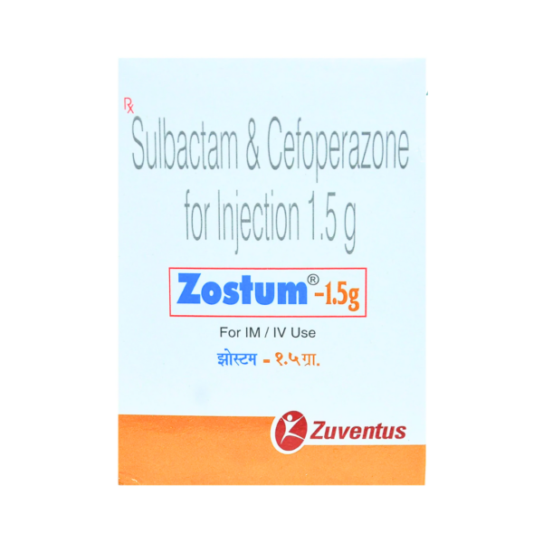 Cefoperazone and Sulbactam Injection Rizochem Pharmaceuticals