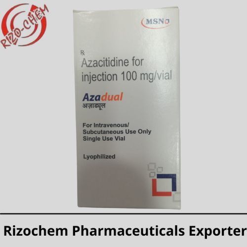 Azadual Azacitidine 100mg Injection