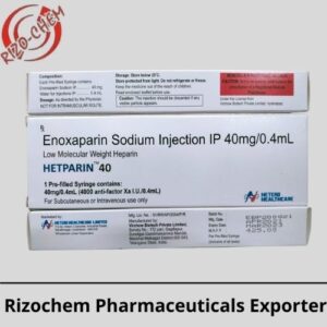 Enoxaparin Sodium 40mg Injection