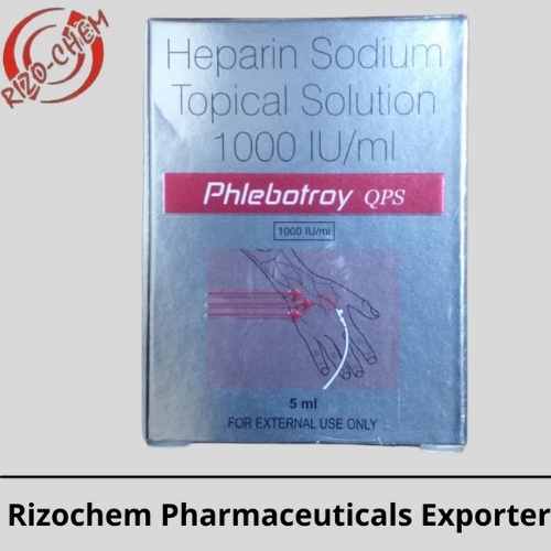 Phlebotroy Heparin Sodium