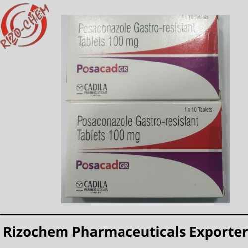 Posaconazole gastro-resistant 100mg tablet