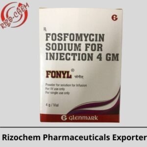 Fosfomycin sodium Fonyl 4mg Injection