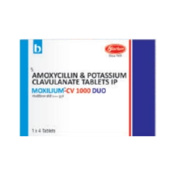 Medimox CV 1000 Tablets Rizochem Pharmaceuticals