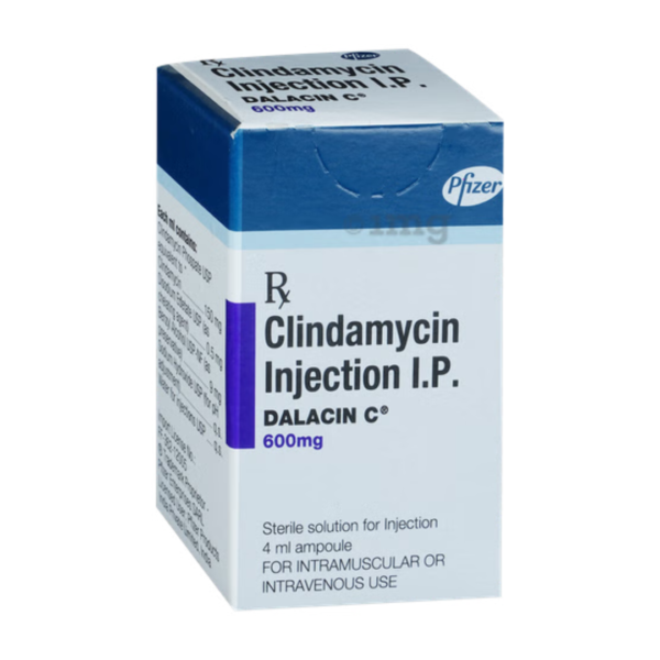 دالاسين سي 600 حقن Rizochem Pharmaceuticals