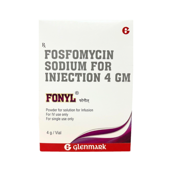 Fosfomycin sodium Fonyl 4mg Injection Rizochem Pharmaceuticals