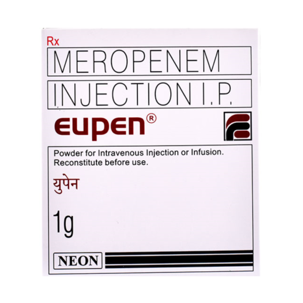Meropenem 1g دواء Rizochem Pharmaceuticals