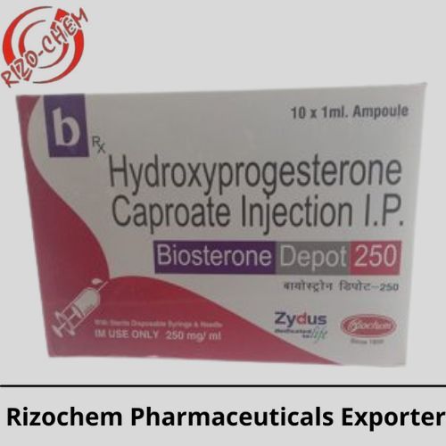 Hydroxyprogesterone 250 mg Injection