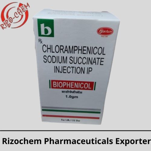 Chloramphenicol 1 gm Injection