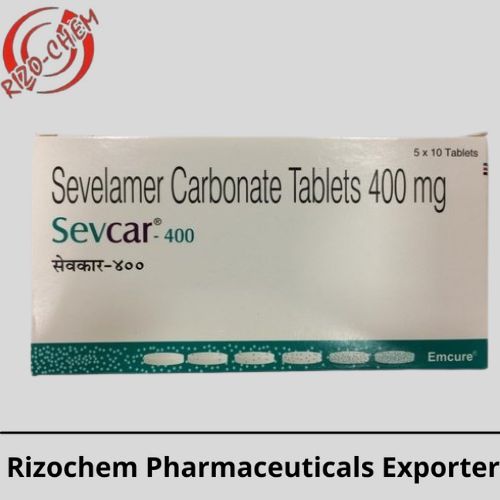 Sevelamer Carbonate 400mg Tablet