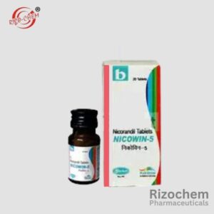 Nicowin.5mg Tablet: Pharmaceutical-grade, nicotine replacement therapy, helping in smoking cessation, available for wholesale and export from India.